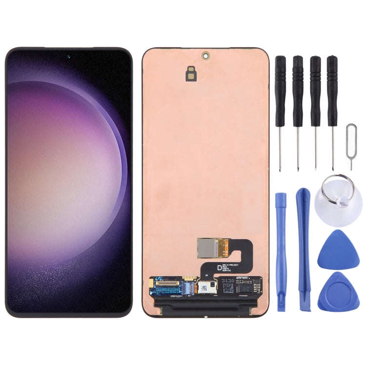 Original LCD Screen With Digitizer Full Assembly, For Samsung Galaxy M14 SM-M146B, For Samsung Ga...