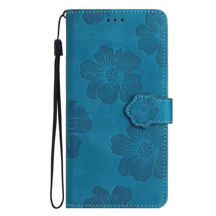 Flower Embossing Pattern Leather Phone Case, For iPhone 16e / 17e, For iPhone 17 Pro Max, For iPh...