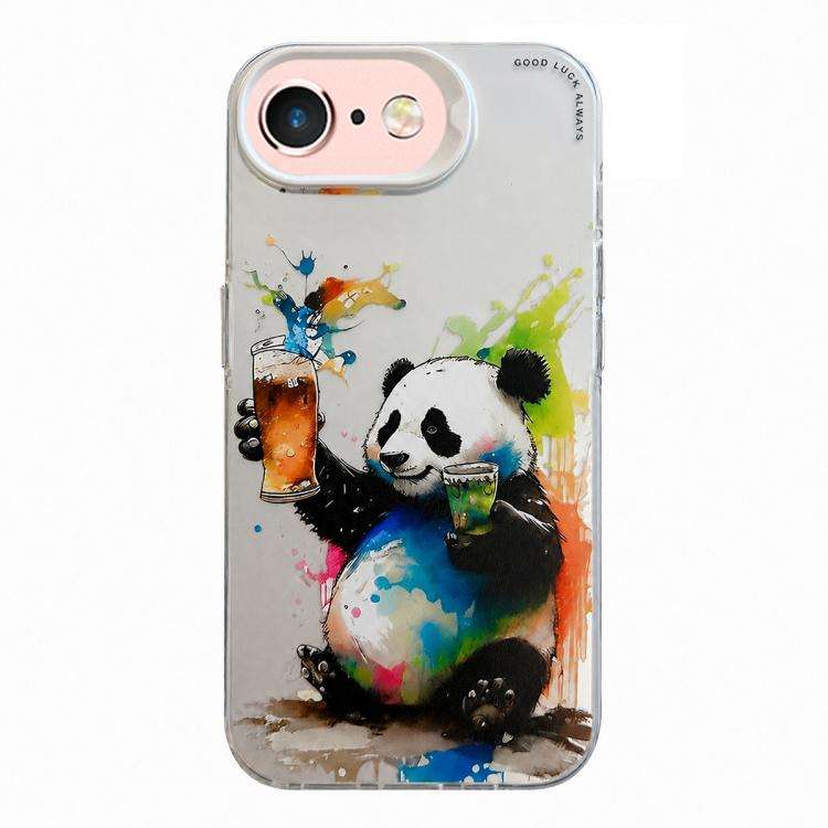 Animal Pattern Oil Painting Series PC + TPU Phone Case, For iPhone 6s Plus / 6 Plus