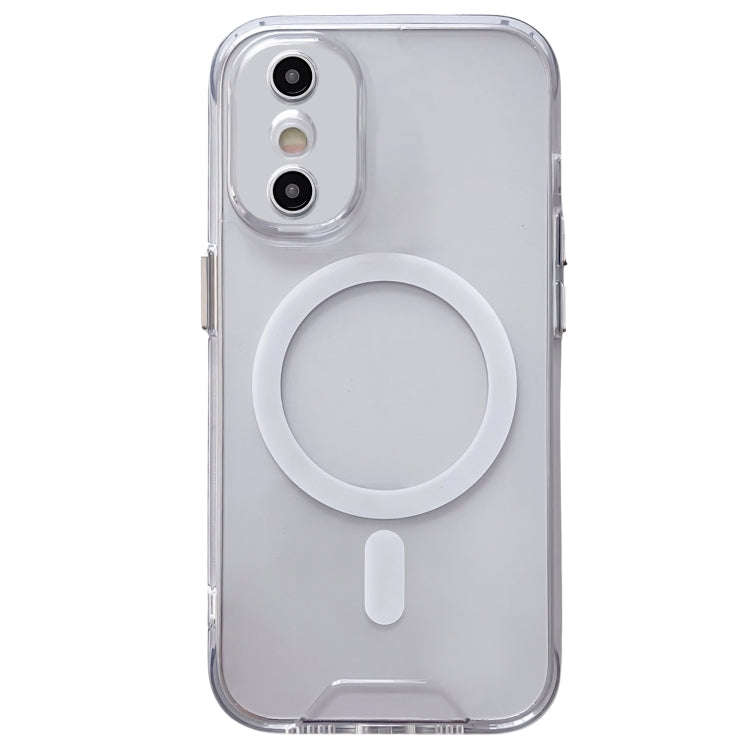 Space MagSafe Acrylic Hybrid TPU Phone Case, For iPhone 17e / 16e, For iPhone 17 Pro Max, For iPh...