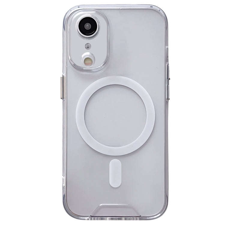 Space MagSafe Acrylic Hybrid TPU Phone Case, For iPhone 17e / 16e, For iPhone 17 Pro Max, For iPh...