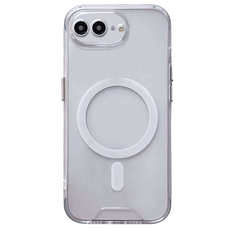 Space MagSafe Acrylic Hybrid TPU Phone Case, For iPhone 17e / 16e, For iPhone 17 Pro Max, For iPh...