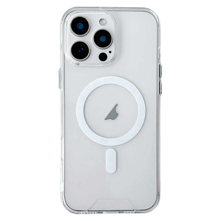 Space MagSafe Acrylic Hybrid TPU Phone Case, For iPhone 17e / 16e, For iPhone 17 Pro Max, For iPh...