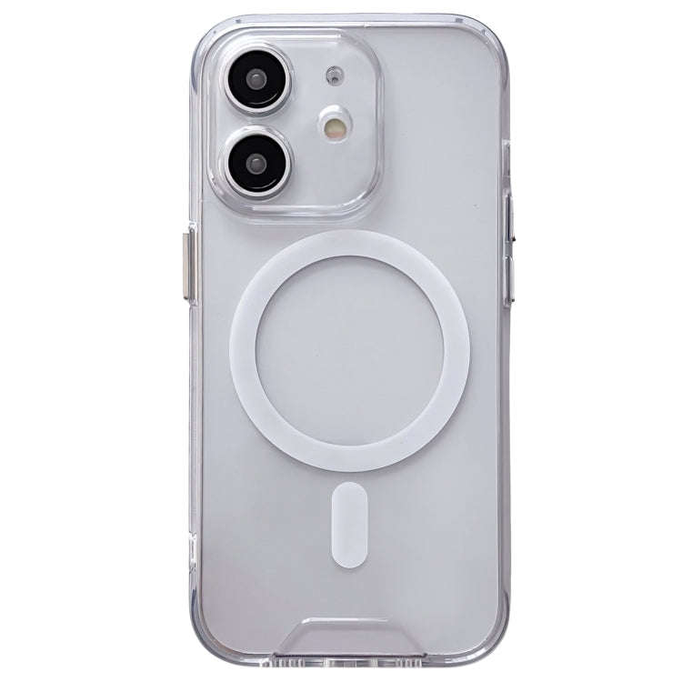 Space MagSafe Acrylic Hybrid TPU Phone Case, For iPhone 17e / 16e, For iPhone 17 Pro Max, For iPh...