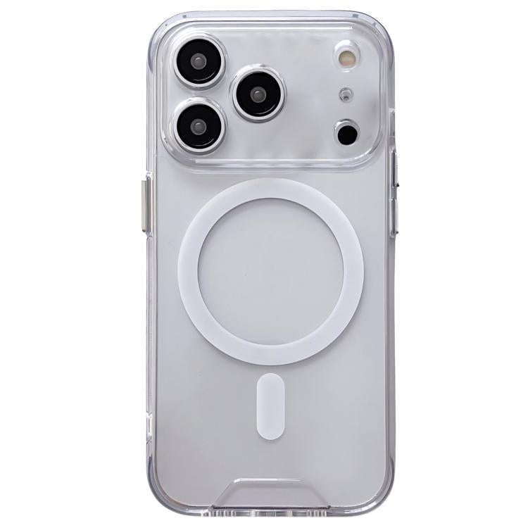 Space MagSafe Acrylic Hybrid TPU Phone Case, For iPhone 17e / 16e, For iPhone 17 Pro Max, For iPh...