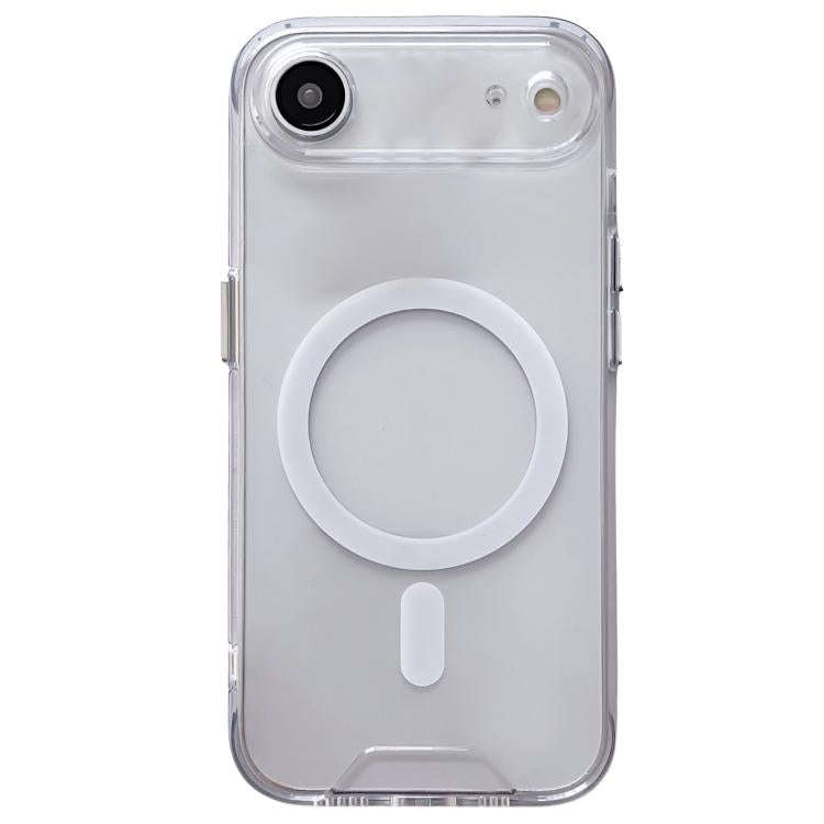 Space MagSafe Acrylic Hybrid TPU Phone Case, For iPhone 17e / 16e, For iPhone 17 Pro Max, For iPh...