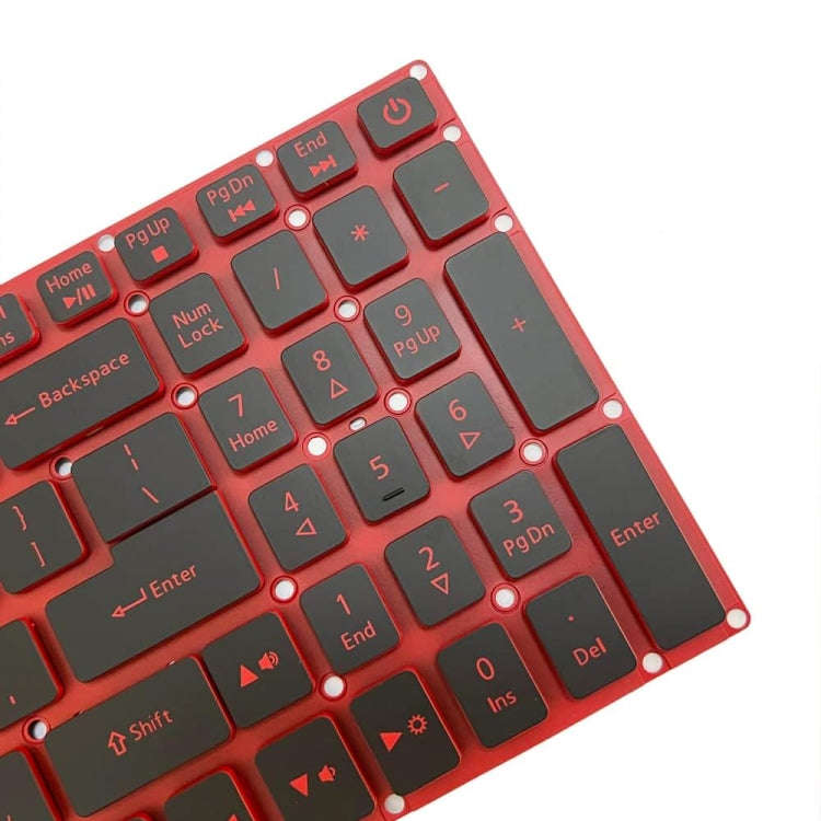 US Version Red Backlight Laptop Keyboard, For Acer Nitro 5 AN515-41, For Acer Nitro 5 AN515-43, F...