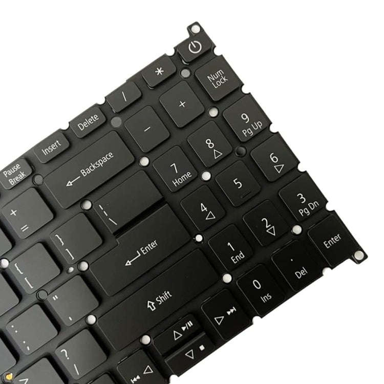 US Version Backlight Laptop Keyboard, For Acer Swift 3 SF315-51, For Acer Swift 3 SF314-54