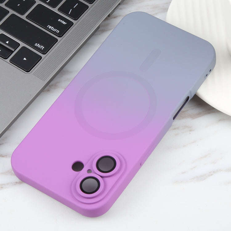Liquid TPU Silicone Gradient MagSafe Phone Case, For iPhone 16, For iPhone 15 Pro Max, For iPhone...