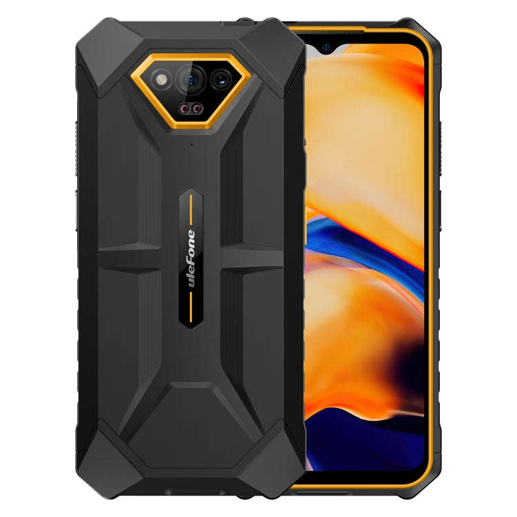 Ulefone Armor X13, IP68/IP69K Rugged Phone, 6.52 inch Android 15 MediaTek Helio G36 Octa Core, Ne...