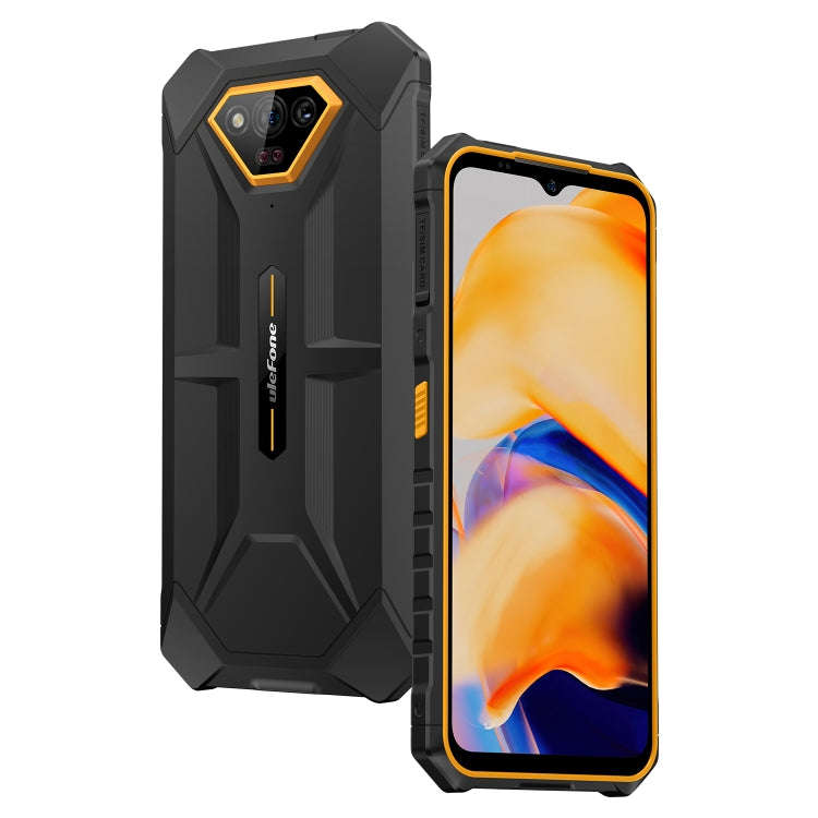 Ulefone Armor X13, IP68/IP69K Rugged Phone, 6.52 inch Android 15 MediaTek Helio G36 Octa Core, Ne...