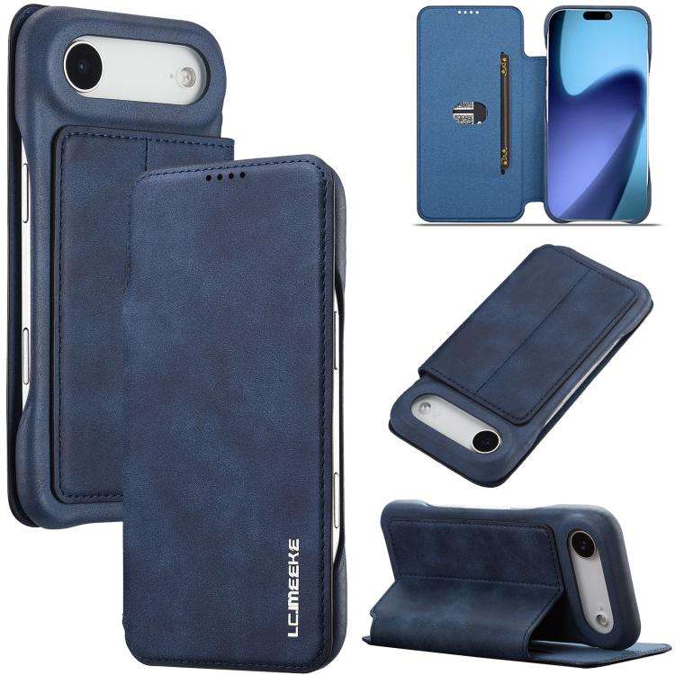 LC.IMEEKE Hon Ancient Series Flip Leather Phone Case, For iPhone 18 Pro / 17 Pro, For iPhone 18 P...