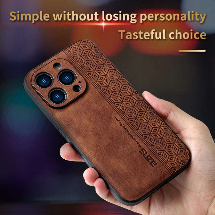 AZNS 3D Embossed Skin Feel Phone Case, For iPhone 15 Pro Max, For iPhone 15 Pro, For iPhone 15 Pl...