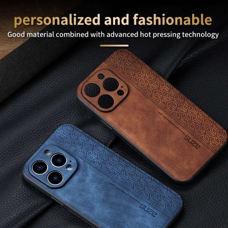 AZNS 3D Embossed Skin Feel Phone Case, For iPhone 15 Pro Max, For iPhone 15 Pro, For iPhone 15 Pl...