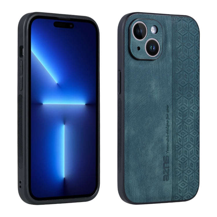 AZNS 3D Embossed Skin Feel Phone Case, For iPhone 15 Pro Max, For iPhone 15 Pro, For iPhone 15 Pl...