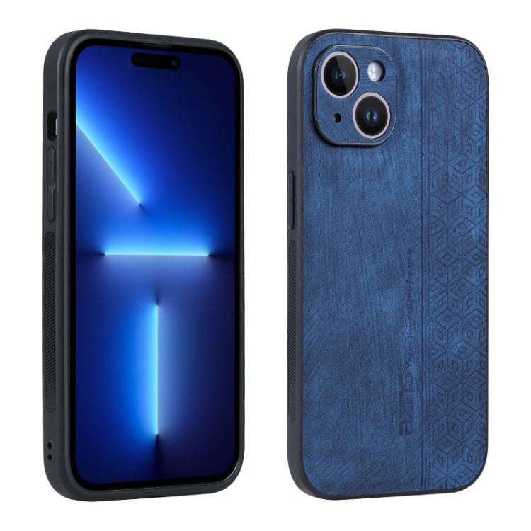 AZNS 3D Embossed Skin Feel Phone Case, For iPhone 15 Pro Max, For iPhone 15 Pro, For iPhone 15 Pl...