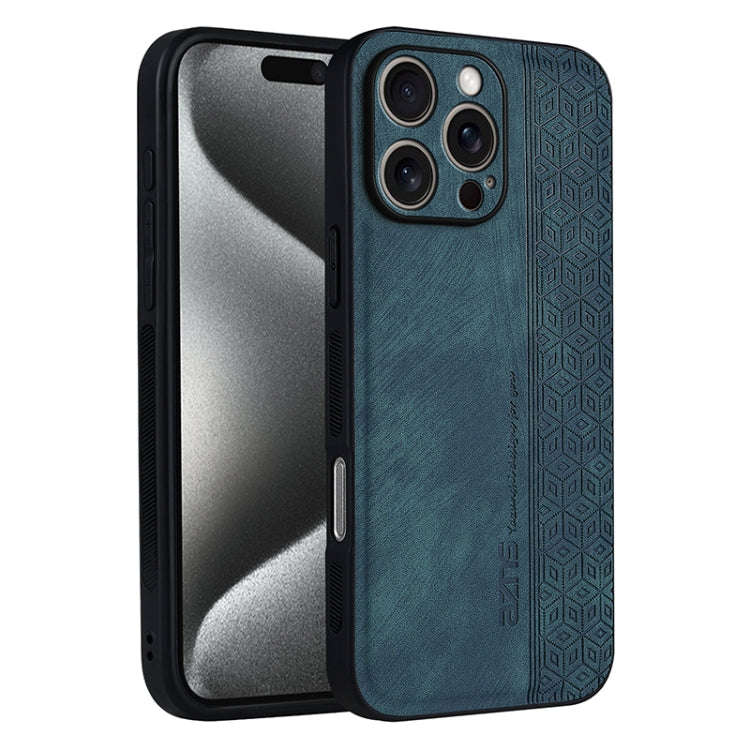 AZNS 3D Embossed Skin Feel Phone Case, For iPhone 16e / 17e, For iPhone 17 Pro Max, For iPhone 17...