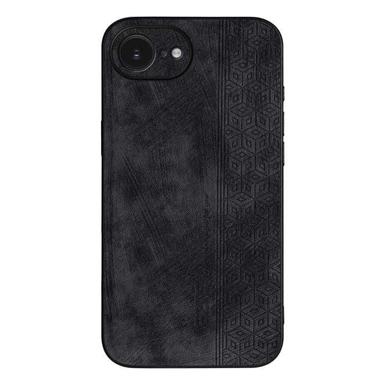 AZNS 3D Embossed Skin Feel Phone Case, For iPhone 16e / 17e, For iPhone 17 Pro Max, For iPhone 17...