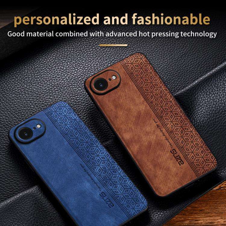 AZNS 3D Embossed Skin Feel Phone Case, For iPhone 16e / 17e, For iPhone 17 Pro Max, For iPhone 17...