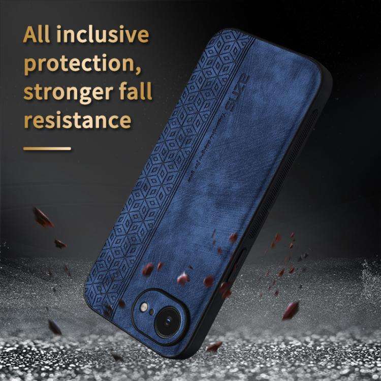 AZNS 3D Embossed Skin Feel Phone Case, For iPhone 16e / 17e, For iPhone 17 Pro Max, For iPhone 17...