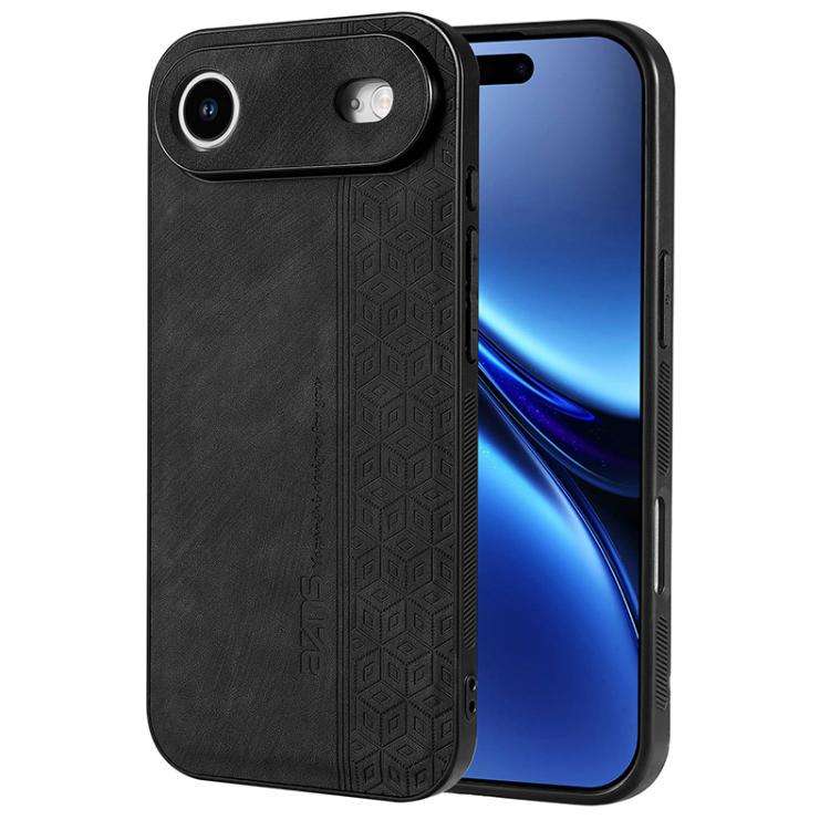 AZNS 3D Embossed Skin Feel Phone Case, For iPhone 16e / 17e, For iPhone 17 Pro Max, For iPhone 17...