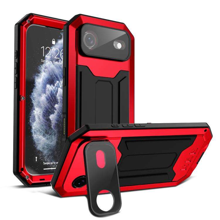 R-JUST Sliding Camera IP54 Life Waterproof Holder Phone Case, For iPhone 18 Pro, For iPhone 18 Pr...