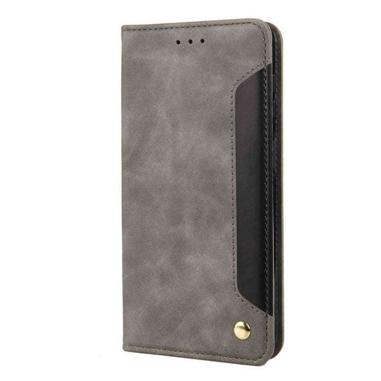 Skin Feel Splicing Leather Phone Case, For iPhone 16, For iPhone 15 Pro Max, For iPhone 15 Pro, F...