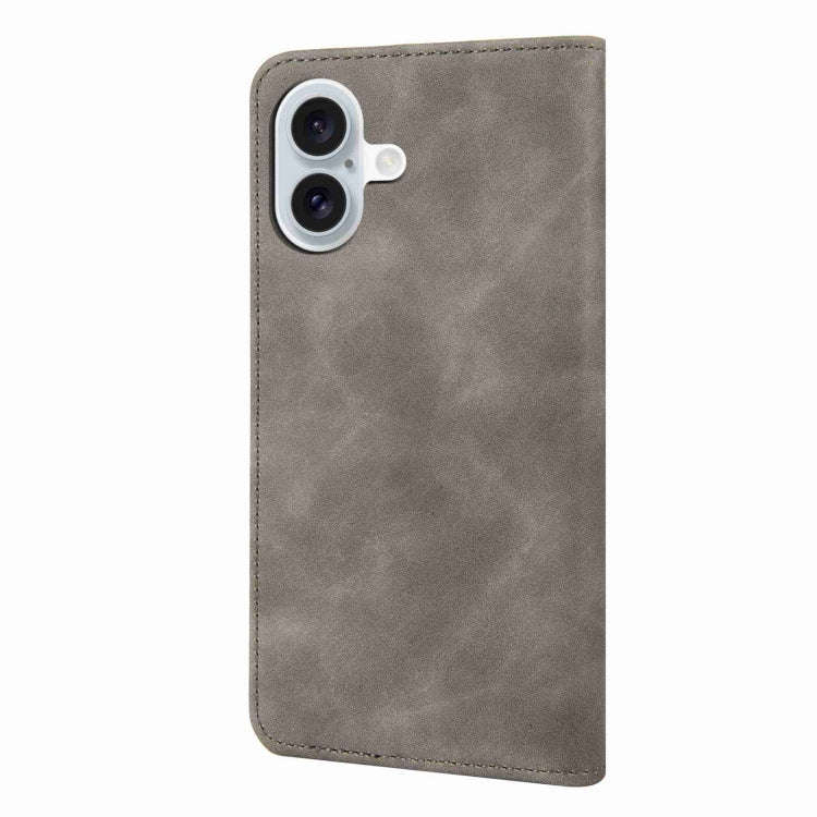 Skin Feel Splicing Leather Phone Case, For iPhone 16, For iPhone 15 Pro Max, For iPhone 15 Pro, F...
