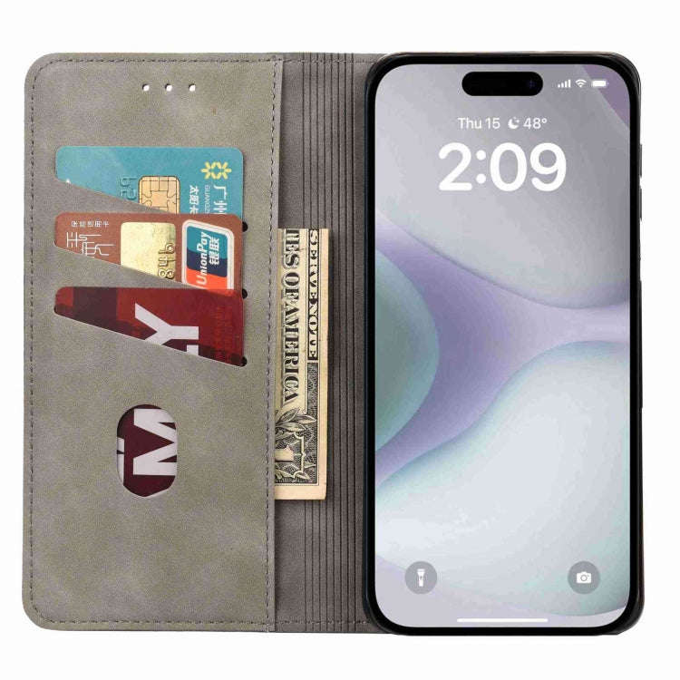 Skin Feel Splicing Leather Phone Case, For iPhone 16, For iPhone 15 Pro Max, For iPhone 15 Pro, F...