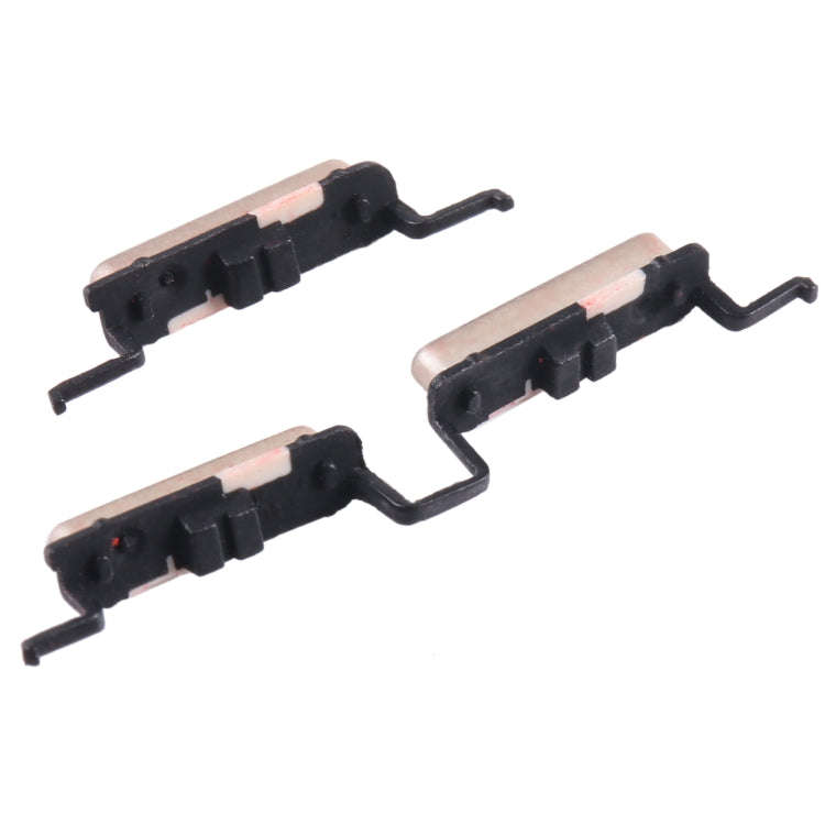 10pcs Power Button + Volume Control Button, For Samsung Galaxy J4 SM-J400, For Samsung Galaxy A8 ...