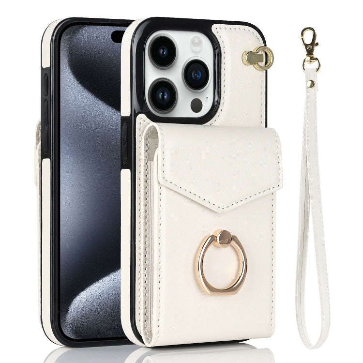 Ring Holder RFID Card Slot Phone Case, For iPhone 15 Pro Max, For iPhone 15 Pro, For iPhone 15 Pl...