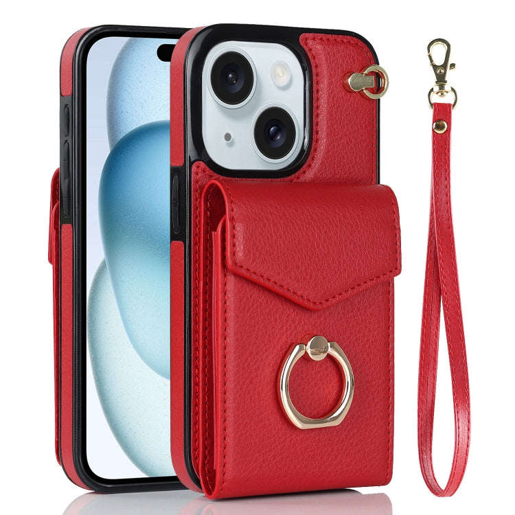 Ring Holder RFID Card Slot Phone Case, For iPhone 15 Pro Max, For iPhone 15 Pro, For iPhone 15 Pl...