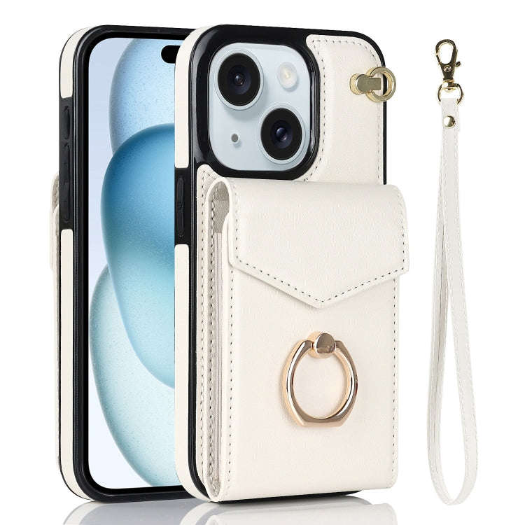 Ring Holder RFID Card Slot Phone Case, For iPhone 15 Pro Max, For iPhone 15 Pro, For iPhone 15 Pl...