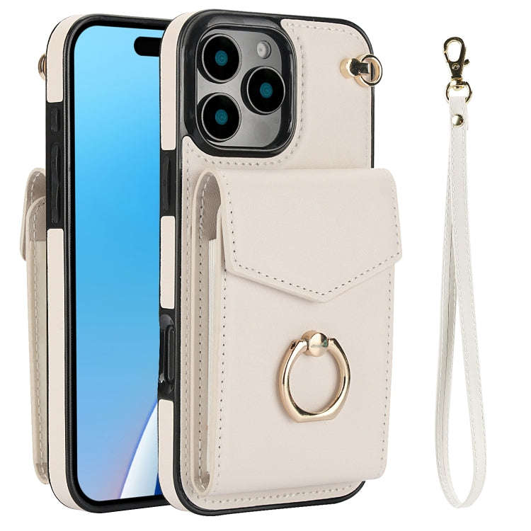 Ring Holder RFID Card Slot Phone Case, For iPhone 18 Pro / 17 Pro, For iPhone 18 Pro Max / 17 Pro...