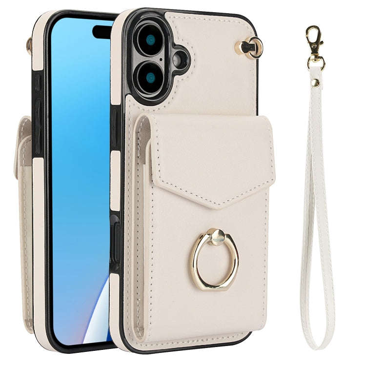 Ring Holder RFID Card Slot Phone Case, For iPhone 18 Pro / 17 Pro, For iPhone 18 Pro Max / 17 Pro...