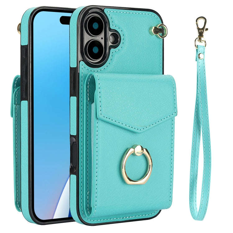 Ring Holder RFID Card Slot Phone Case, For iPhone 18 Pro / 17 Pro, For iPhone 18 Pro Max / 17 Pro...