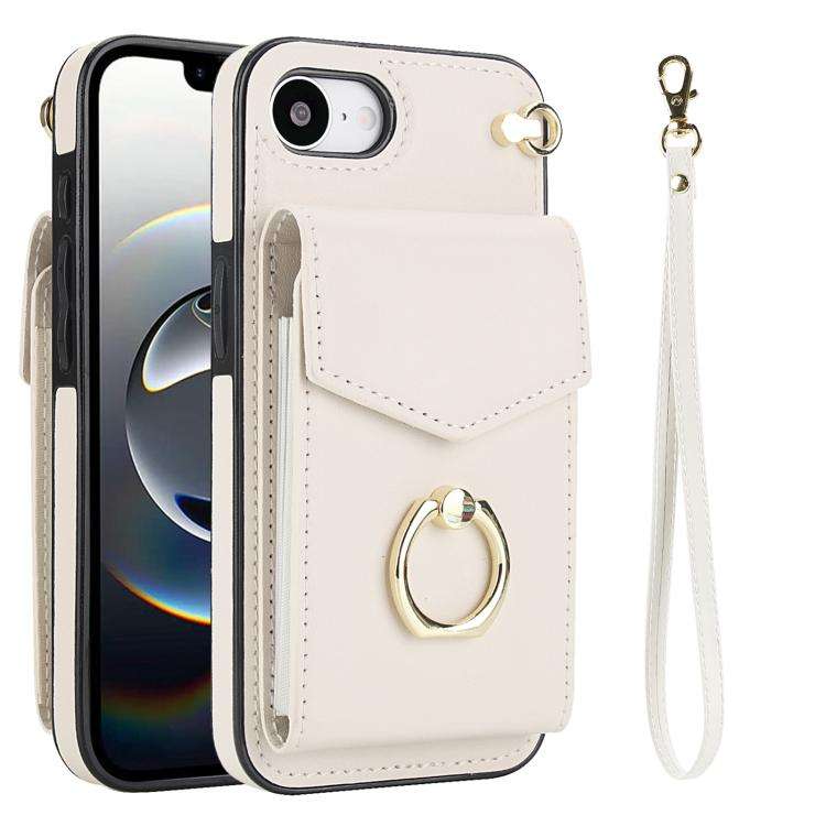 Ring Holder RFID Card Slot Phone Case, For iPhone 18 Pro / 17 Pro, For iPhone 18 Pro Max / 17 Pro...