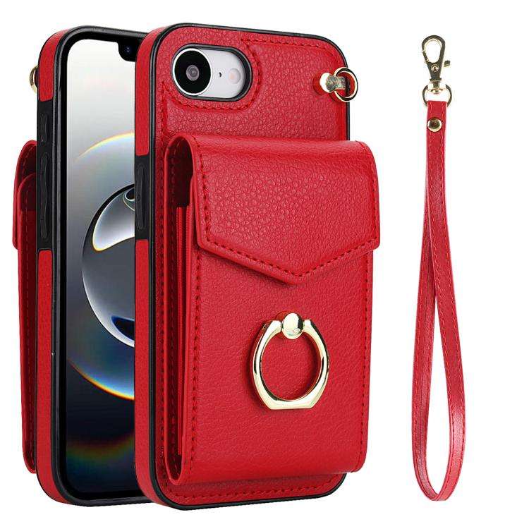 Ring Holder RFID Card Slot Phone Case, For iPhone 18 Pro / 17 Pro, For iPhone 18 Pro Max / 17 Pro...