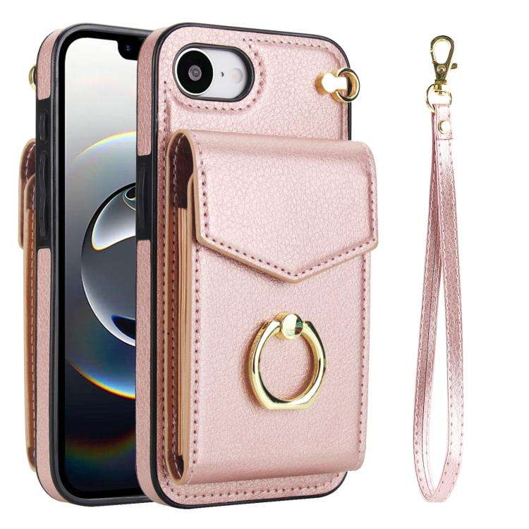 Ring Holder RFID Card Slot Phone Case, For iPhone 18 Pro / 17 Pro, For iPhone 18 Pro Max / 17 Pro...