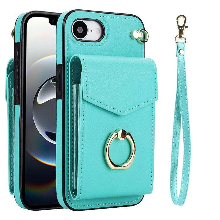 Ring Holder RFID Card Slot Phone Case, For iPhone 18 Pro / 17 Pro, For iPhone 18 Pro Max / 17 Pro...