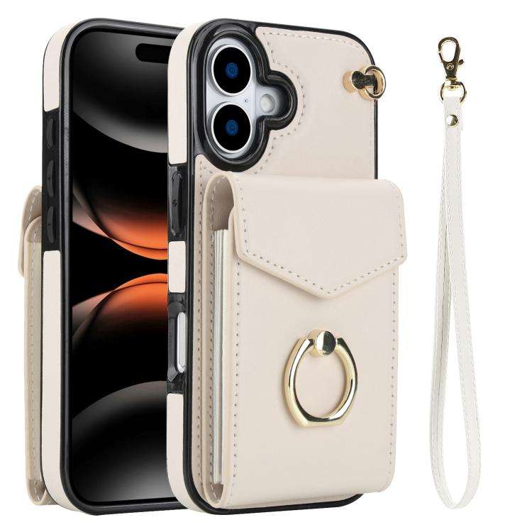 Ring Holder RFID Card Slot Phone Case, For iPhone 18 Pro / 17 Pro, For iPhone 18 Pro Max / 17 Pro...