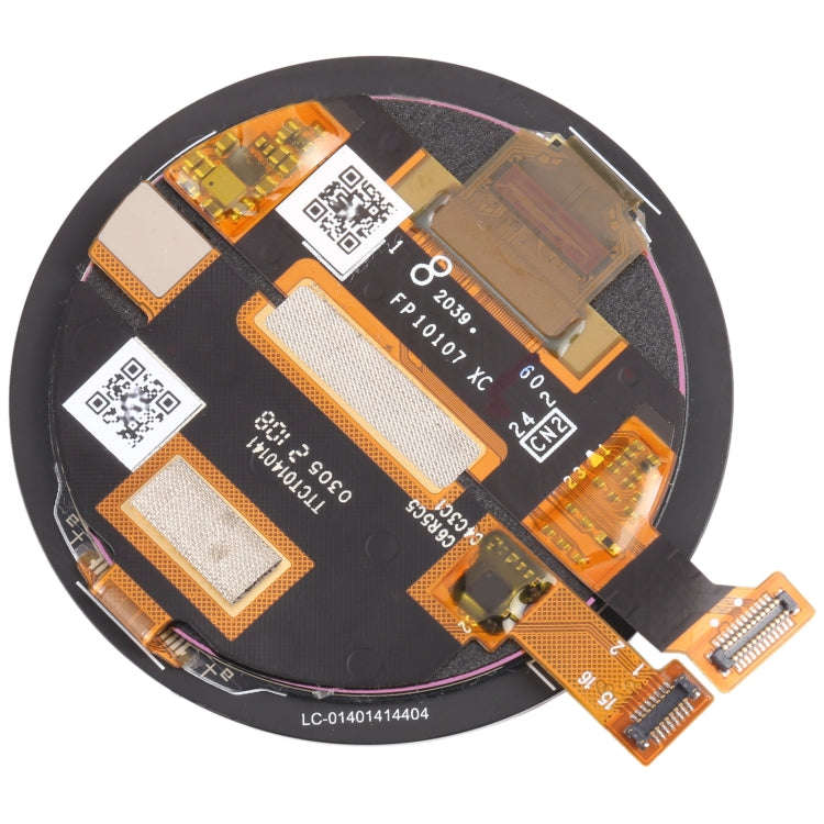 Original LCD Screen with Digitizer Full Assembly, For Realme Watch S Pro