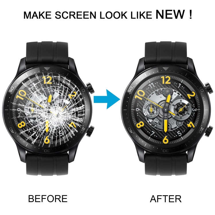 Original LCD Screen with Digitizer Full Assembly, For Realme Watch S Pro