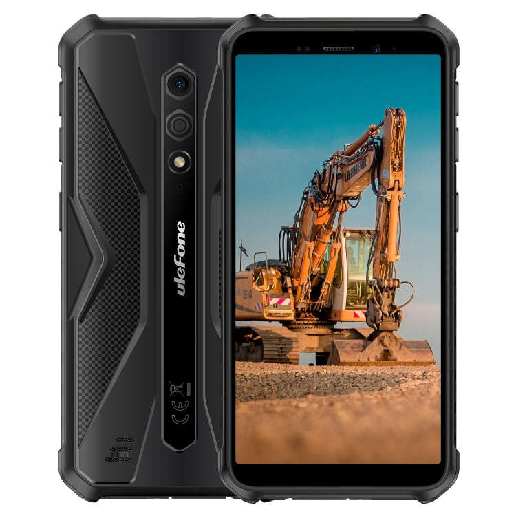 Ulefone Armor X12, Rugged Phone, Face Unlock, 5.45 inch Android 13 Go MediaTek Helio A22 Quad Cor...