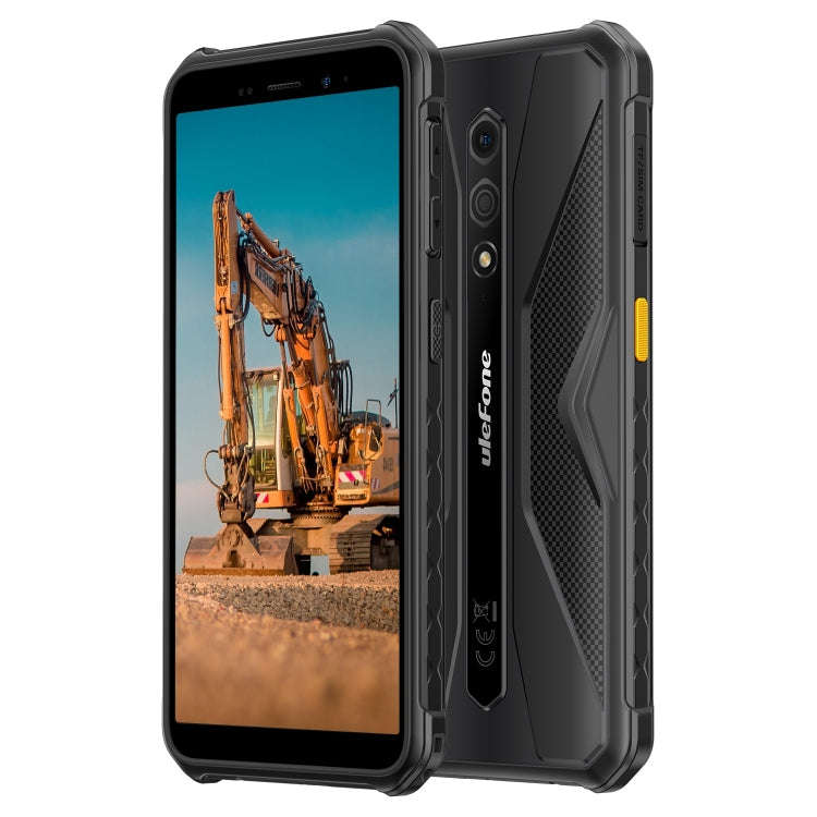 Ulefone Armor X12, Rugged Phone, Face Unlock, 5.45 inch Android 13 Go MediaTek Helio A22 Quad Cor...