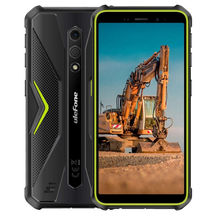 Ulefone Armor X12, Rugged Phone, Face Unlock, 5.45 inch Android 13 Go MediaTek Helio A22 Quad Cor...