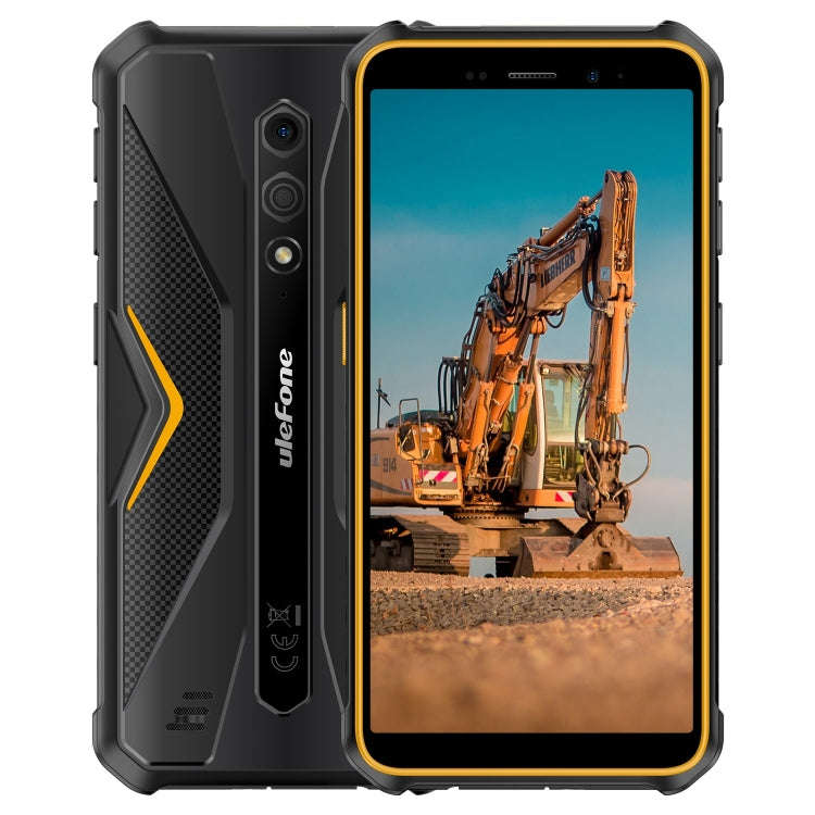 Ulefone Armor X12, Rugged Phone, Face Unlock, 5.45 inch Android 13 Go MediaTek Helio A22 Quad Cor...