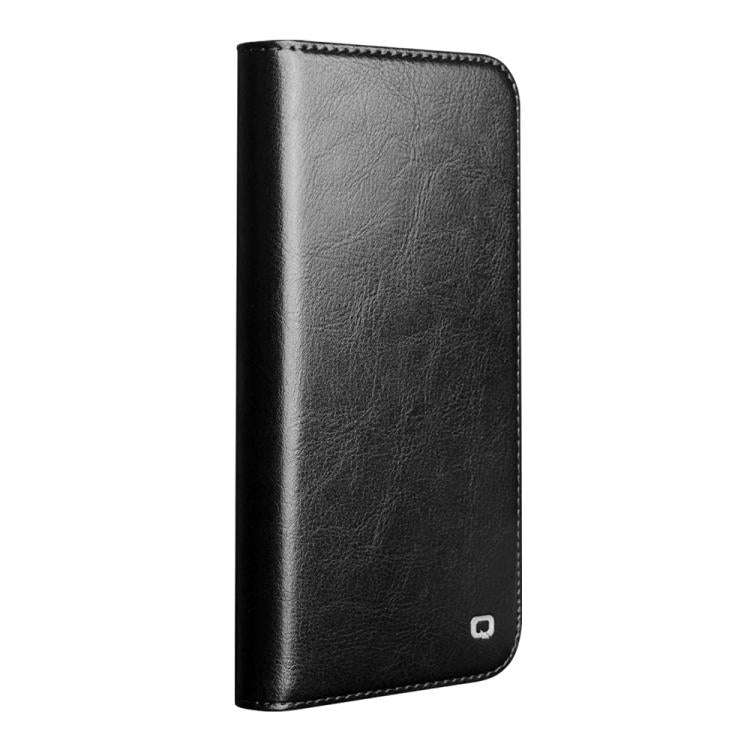 QIALINO Classic Genuine Leather Phone Case, For iPhone 18 Pro / 17 Pro, For iPhone 18 Pro Max / 1...