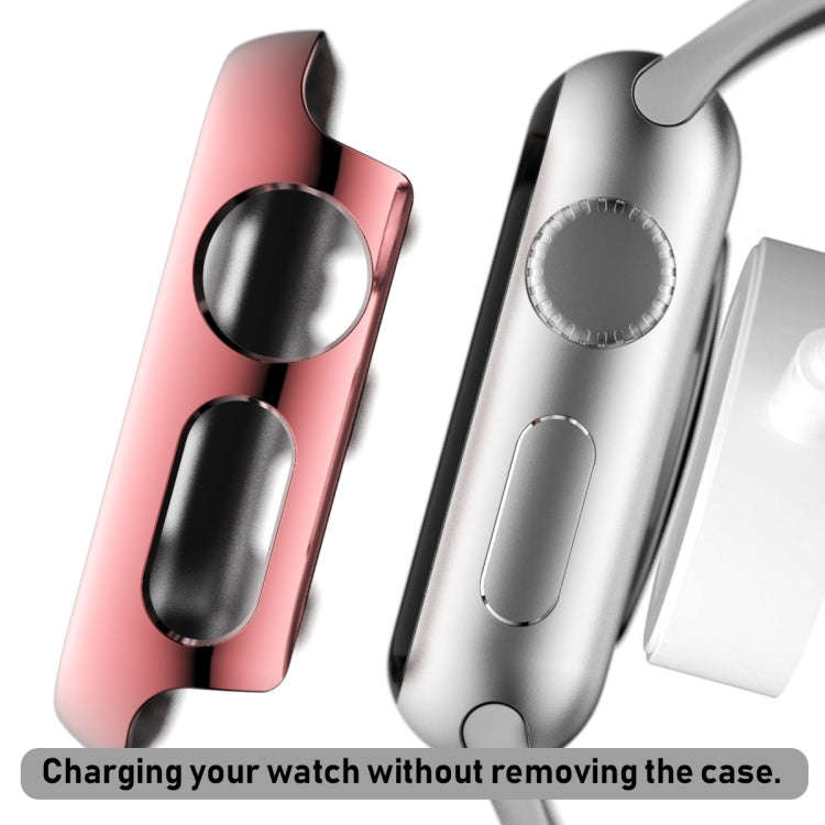 Full Coverage Plating TPU Case, For Apple Watch Series 3 & 2 & 1 38mm, For Apple Watch Series 3 &...