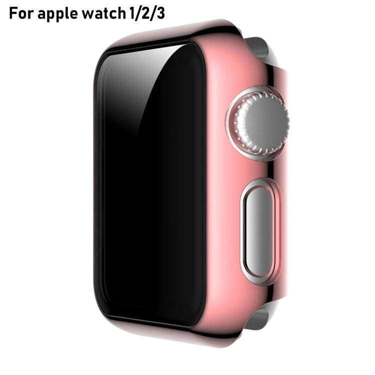 Full Coverage Plating TPU Case, For Apple Watch Series 3 & 2 & 1 38mm, For Apple Watch Series 3 &...